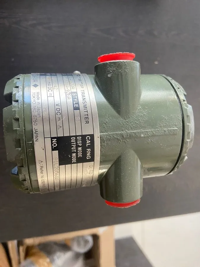 Датчик давления YOKOGAWA EJA430A Gauge Pressure Transmitter 4-20mA 10.5-30VDC 3M
