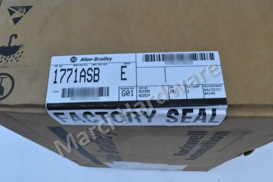 Модуль ввода-вывода Allen-Bradley 1771-ASB Series E Remote IO Adapter Module