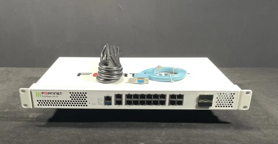 Межсетевой экран Fortinet FortiGate 201E Security Firewall Network FG-201E 14-Po