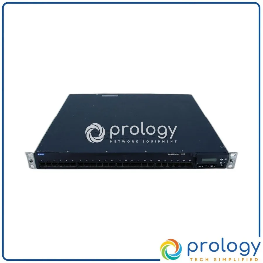 Коммутатор Juniper Networks EX4200-24F EX 4200 24-Port 1000BASEX SFP