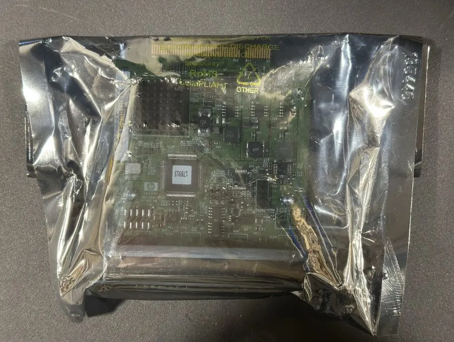 Коммутатор HP ProCurve J9149A 2-Port 10GbE CX4 al Switch Module — фото лота 1