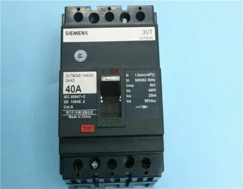 Автоматический выключатель 3VT8040-1AA03-0AA0