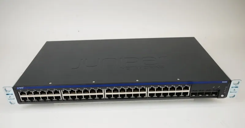 Коммутатор Juniper EX2200-48T-4G 48-Port Gigabit Ethernet Switch 4 SFP Uplink