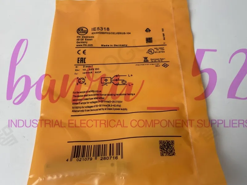 Датчик приближения IFM IE5318 Proximity Switch Sensor
