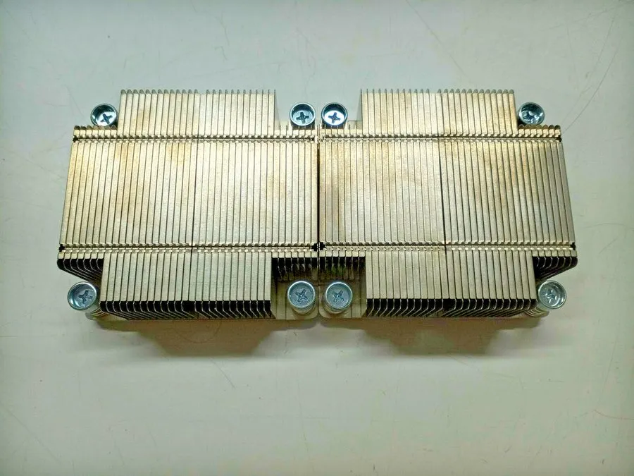 Комплектующее сервера Dell PowerEdge M710 Server CPU Heatsink Replacement 0Y125H
