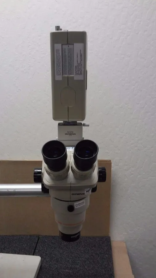 Микроскоп OLYMPUS SZ6045 Microscope with SZ-STB1 GSWH10X/22 100AL0.5X SZ-CTV JE3