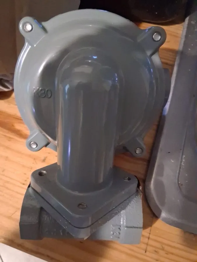Трубопроводная арматура Belgas P140R080016983F Gas Pressure Regulator P140 Body  — фото лота 2