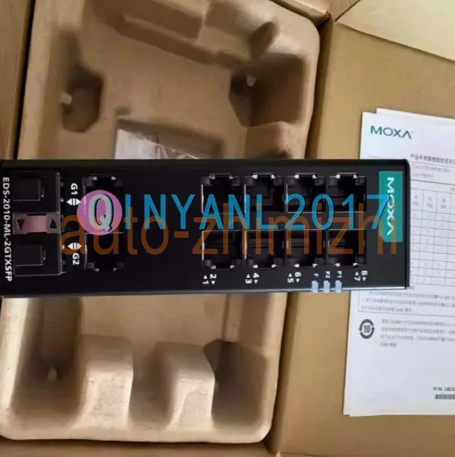 IIoT-устройство MOXA EDS-2010-ML-2GTXSFP Ethernet switch