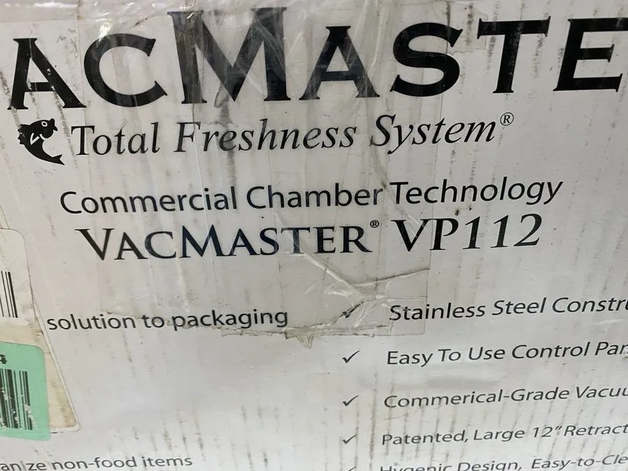 Вакуумный упаковщик VacMaster VP-112 Chamber Vacuum Sealer Commercial Grade — фото лота 2
