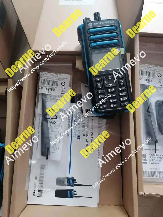 Операторское оборудование Motorola XiR P8608ex