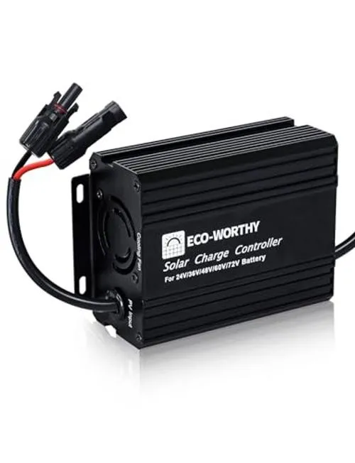 Аккумулятор 600W MPPT 48V/60V/72V Solar Boost Charge Controller Electric Vehicle