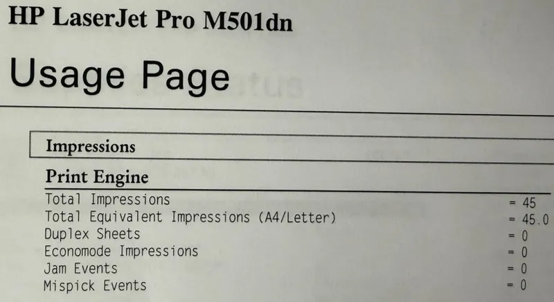 Лазерный принтер HP LaserJet Pro M501dn Mono / B&W Business Laser Printer (16k P