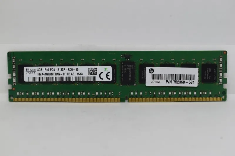 Модуль памяти HMA41GR7MFR4N-TF Hynix 8GB DDR4 Registered ECC PC4-17000 2133Mhz 1