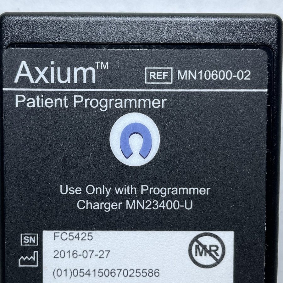 Медицинское оборудование Axium MN10600-02 Patient Programmer — фото лота 2