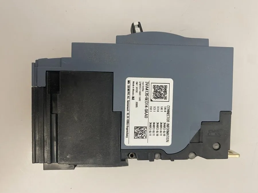 Автоматический выключатель Siemens 3VA4 3VA4120-6ED24-0AA0 2 Pole 20 Amp 600V Ci