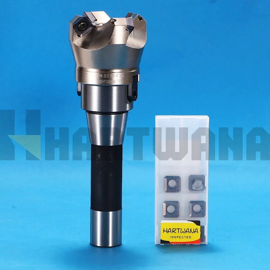Режущий инструмент R8 FMB22 Arbor KM12 50MM Face End Mill Shell Cutter SEKT1204