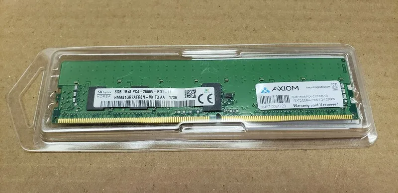 Модуль памяти Axiom 16GB DRR4-2666 ECC RDIMM