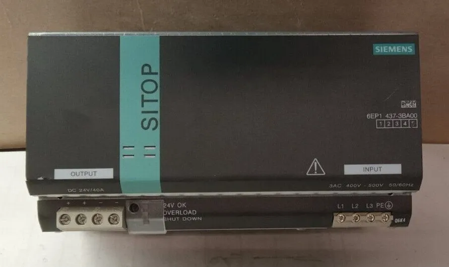 Блок питания Siemens SITOP Modular Stabilized Power Supply 6EP1437-3BA00
