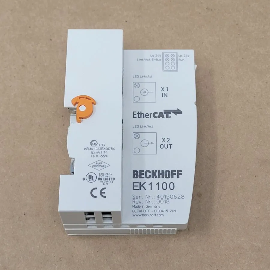 Шлюз полевой шины Beckhoff EK1100 EtherCat Koppler