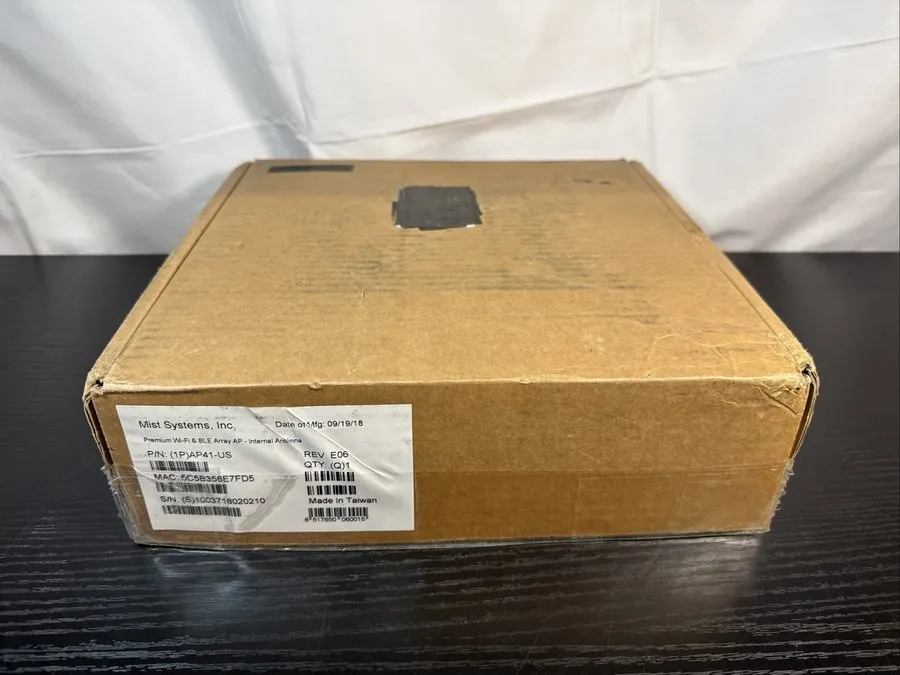Точка доступа Wi-Fi Mist Systems AP41 Access Points Juniper Wi-Fi 802.11ac Wave