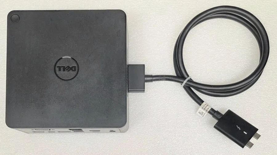 Док-станция Dell TB18DC Precision Dual USB-C Thunderbolt Docking Station w/ 240W