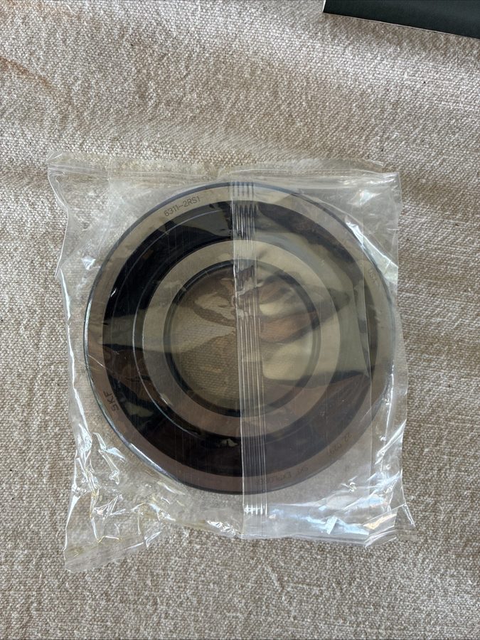 Подшипник SKF 6311-2RS1/C3 Single Row Deep Groove Ball Bearing