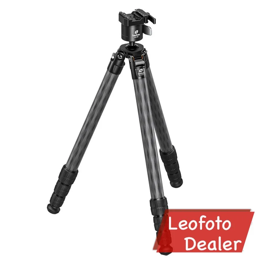 Оборудование видеонаблюдения Leofoto Tripod SA-324CX+MA-40X Lever-Release w Rapi