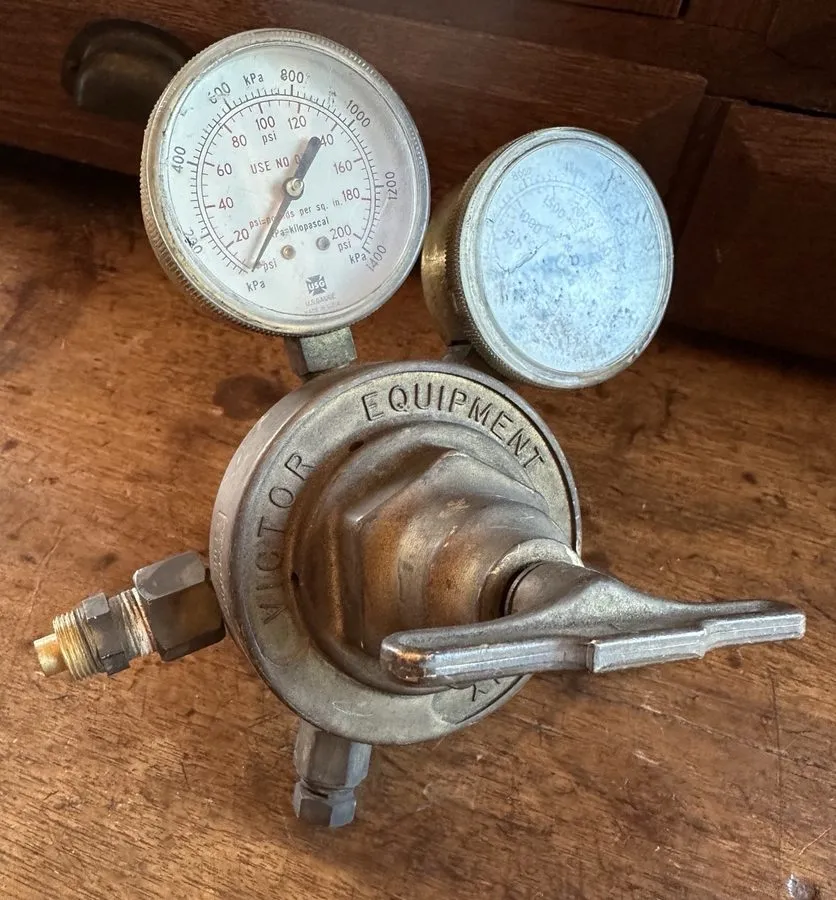 Трубопроводная арматура VTS450D / COMPRESSED GAS REGULATOR / VICTOR EQUIPMENT CO