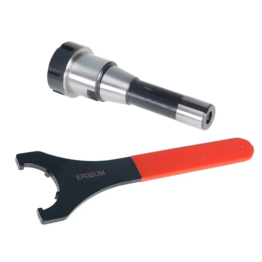 Патрон ER32 R8 7/16" Thread Collet Chuck Holder Fixed CNC Lathe+25-45 Spanner