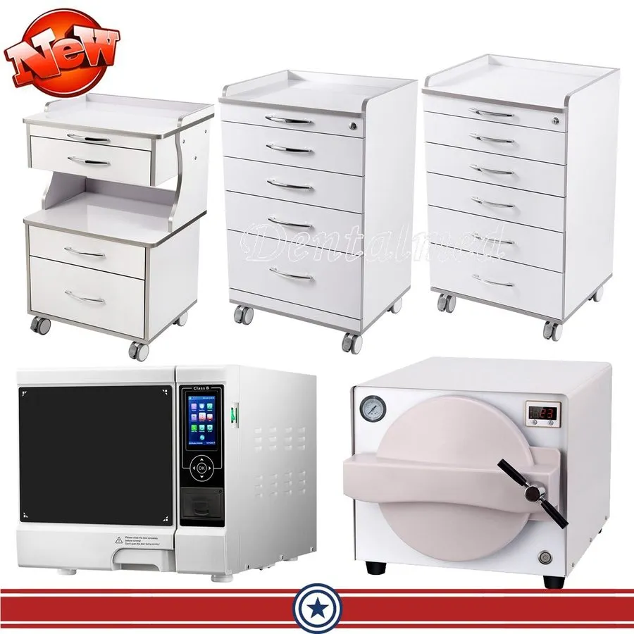 Стерилизатор 18L/22L Dental Autoclave Steam Sterilizer/Medical Class B Steriliza