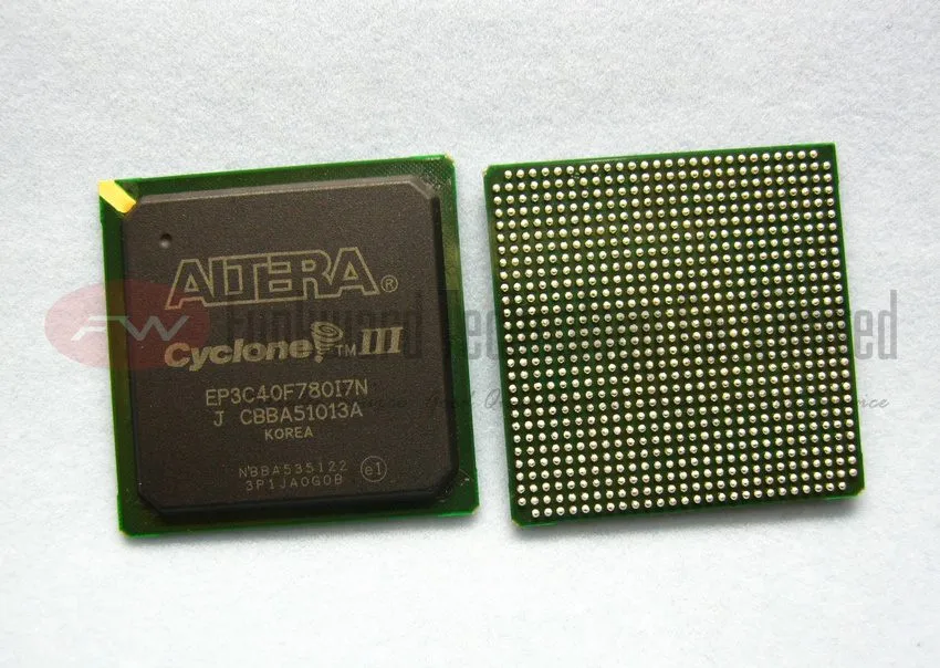 Микросхема ПЛИС ALTERA EP3C40F780I7N CYCLONE III FPGA 40K BGA780