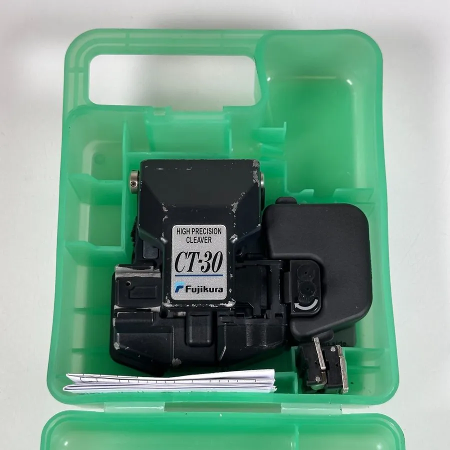 Скалыватель Fujikura CT-30 High Precision Fiber Optic Cleaver