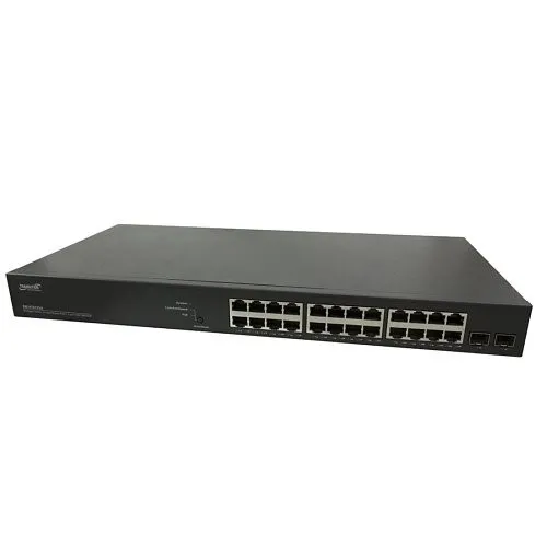 IIoT-устройство VERINT SM24TAT2SA-VT 24-Port Gigabit PoE+ & 2 SFP Port Managed S