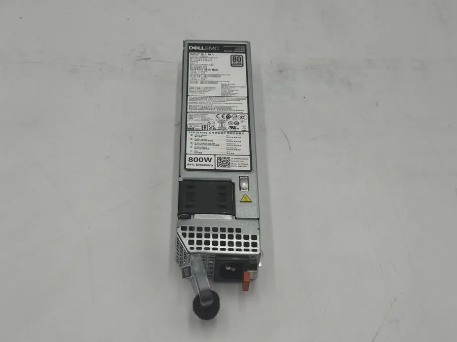 Блок питания Dell R650/R750/R6525/R7525 800W Platinum Power Supply MGPPC C8T2P — фото лота 1