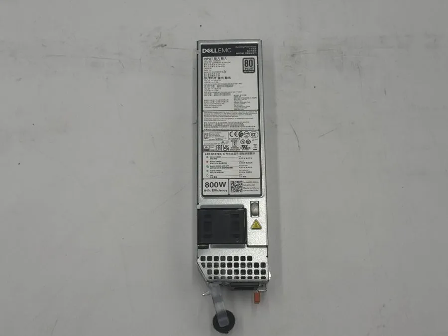 Блок питания Dell R650/R750/R6525/R7525 800W Platinum Power Supply MGPPC C8T2P — фото лота 2