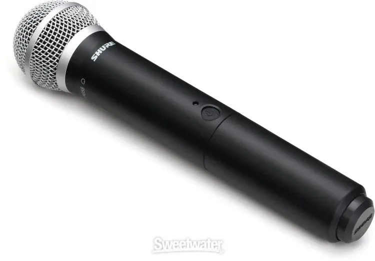 Радиосистема Shure BLX2/PG58 H9 Band Wireless Handheld Microphone Transmitter, 5 — фото лота 1