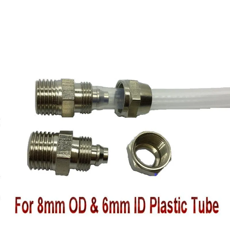 Датчик Pneumatic Air Quick Connector Fitting Metric M12 M12X1.25 6mm ID 8mm OD
