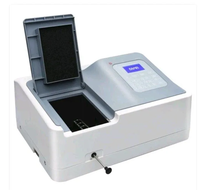 Спектрометр SP-UV1100 UV Visible Spectrometer With Cuvette DLAB Product UV-VIS — фото лота 1