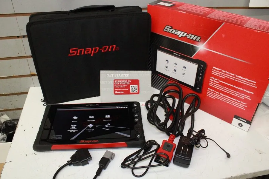 Диагностический сканер Snap-on Apollo+ EESC338 Diagnostic Scanner Tool w/ WiFi C