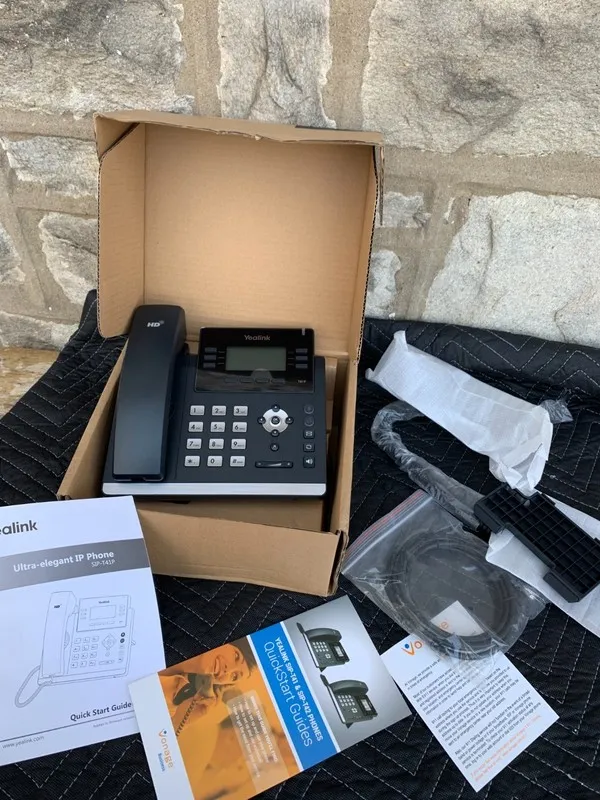 IP-телефон Yealink SIP-T41P PoE Ultra Elegant VoIP Phone