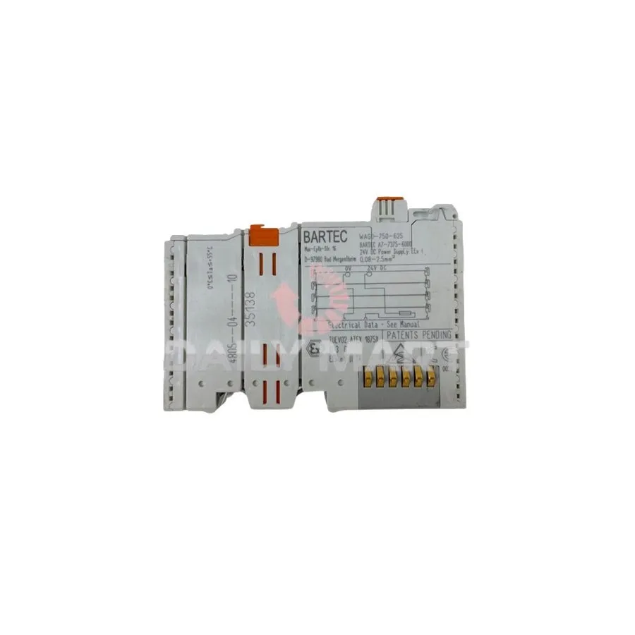Блок питания WAGO 750-625 POWER SUPPLY MODULE #T9537 YS