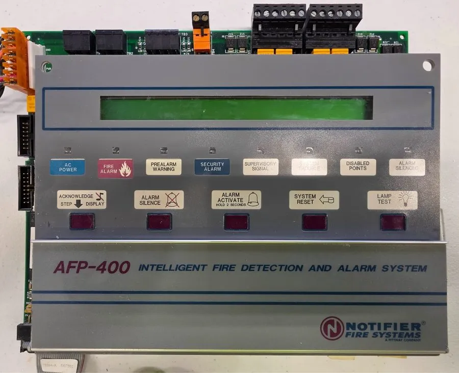 Оборудование пожарной сигнализации NOTIFIER AFP-400 Fire Alarm Control Panel