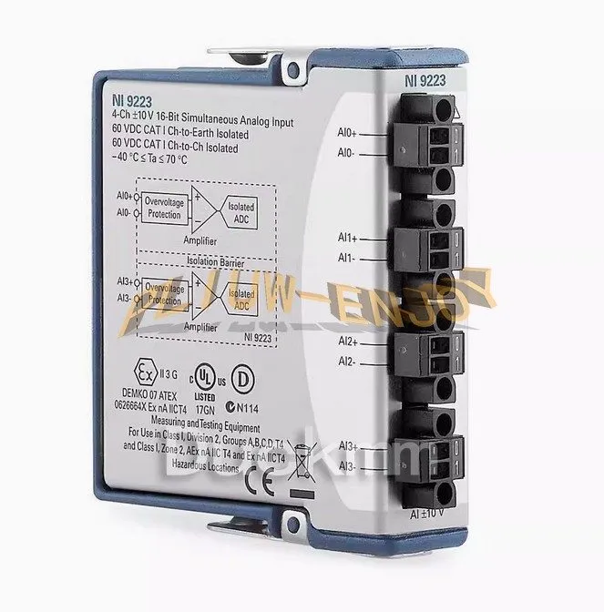 Модуль National Instruments NI 9223 Analog Input 4-Ch Module 781398-01