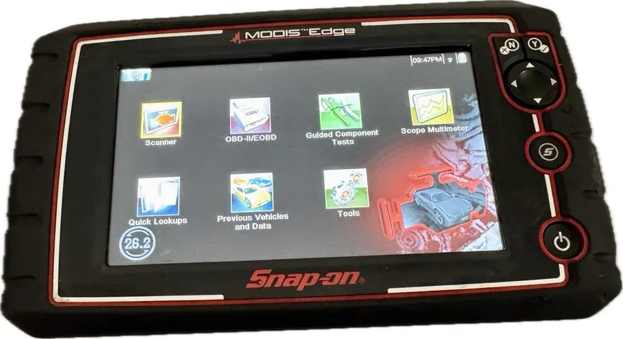 Диагностический сканер SNAP ON MODIS EDGE 26.2 EEMS341 SCANNER DOMESTIC ASIAN EU