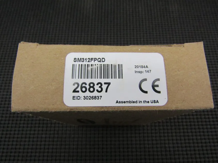 Фотоэлектрический датчик Banner Engineering SM312FPQD Mini-Beam Photoelectric Se