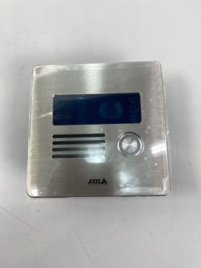 Оборудование видеонаблюдения AXIS I8016-LVE 01995-001 5MP Network Video Intercom