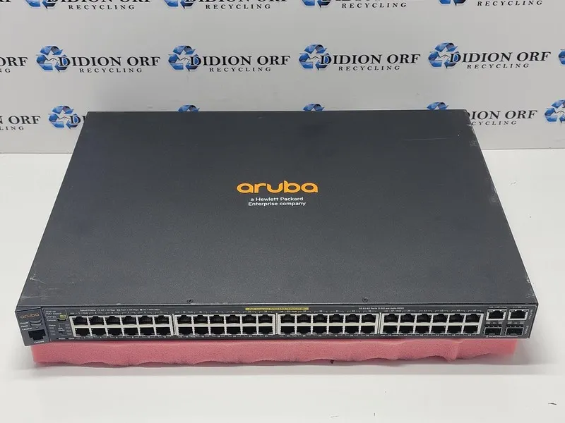 Коммутатор Aruba 2530 J9778A 48-Port PoE+ 10/100 Ethernet Switch
