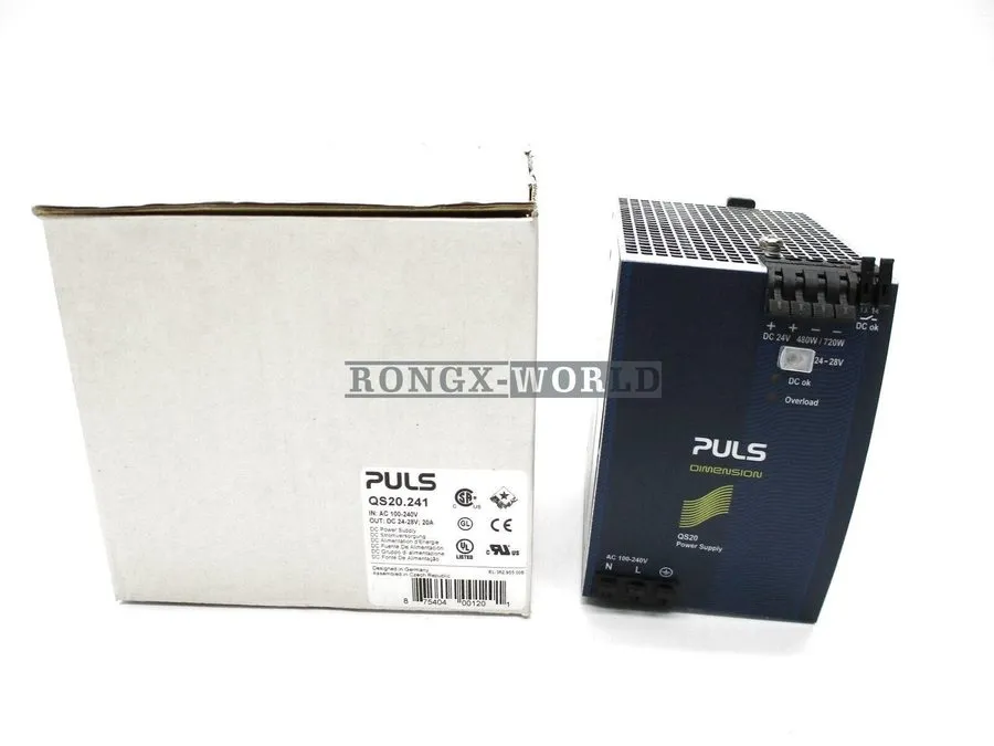 Блок питания Puls QS20.241 DIN Rail Power Supply US FREE