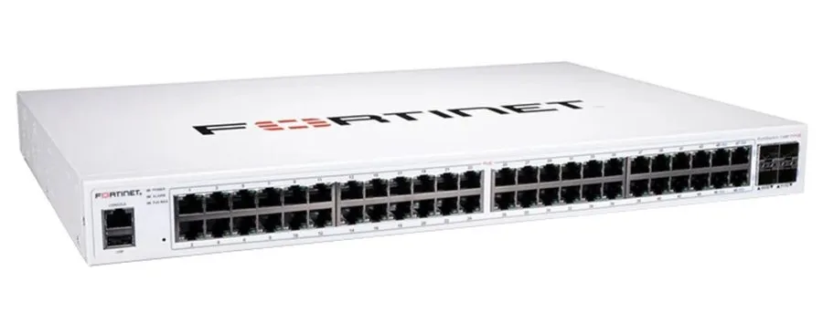 Коммутатор Fortinet FortiSwitch 148F-FPOE 48-Port Ethernet Switch FS-148F-FPOE