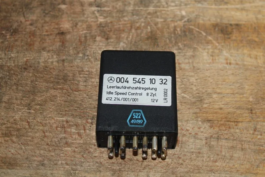 Реле Idle Speed Control Relay 420sel Mercedes Original
